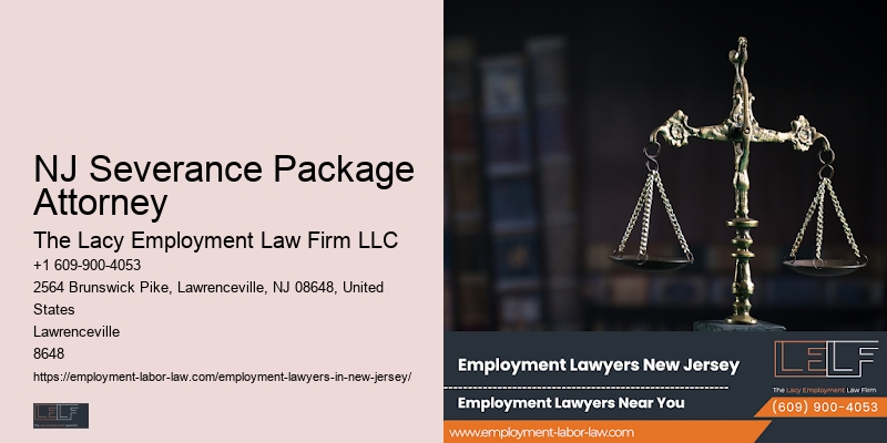 Affordable Employment Attorney NJ Severance Package Attorney