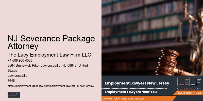 Top Workplace Attorney NJ Severance Package Attorney Reviews