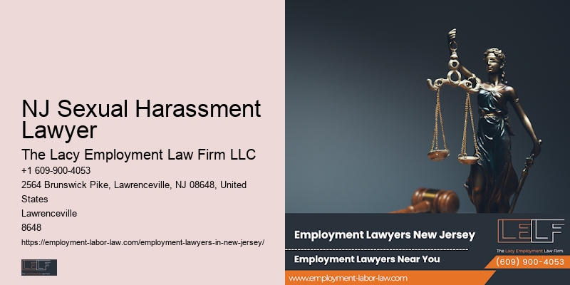 Expert Workplace Harassment Attorney NJ Sexual Harassment Lawyer
