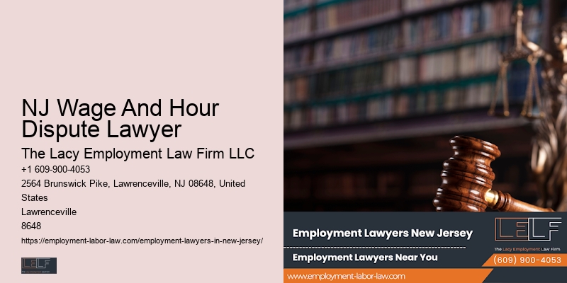 Employment Contract Lawyer NJ