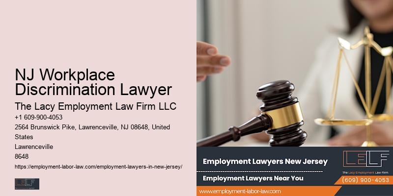 Employment Lawyer Consultation NJ Workplace Discrimination Lawyer