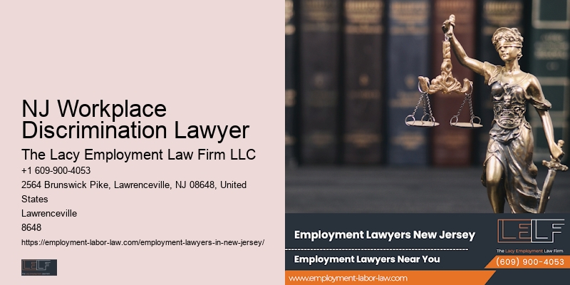 Affordable Employment Lawyer In NJ Workplace Discrimination Lawyer
