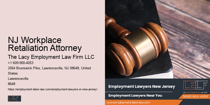 Wrongful Job Termination Lawyer NJ Workplace Retaliation Attorney