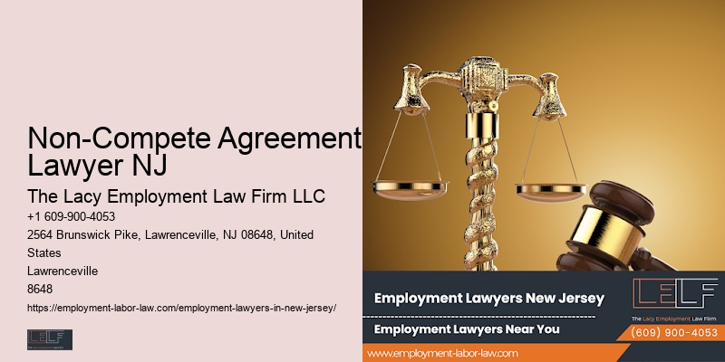 Non-Compete Agreement Lawyer NJ Non-Compete Agreement Lawyer