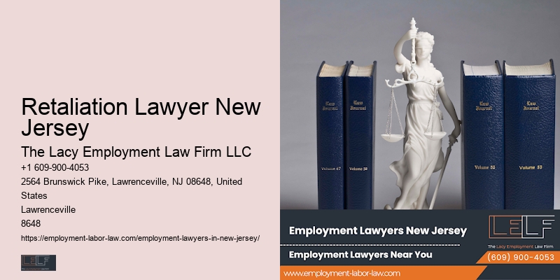 Workplace Disability Lawyer Retaliation Lawyer New Jersey