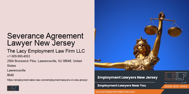 Workplace Litigation Lawyer Severance Agreement Lawyer New Jersey