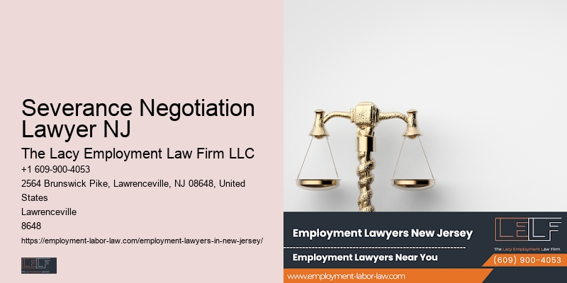 Severance Negotiation Lawyer NJ Lawyer for Workplace Equity