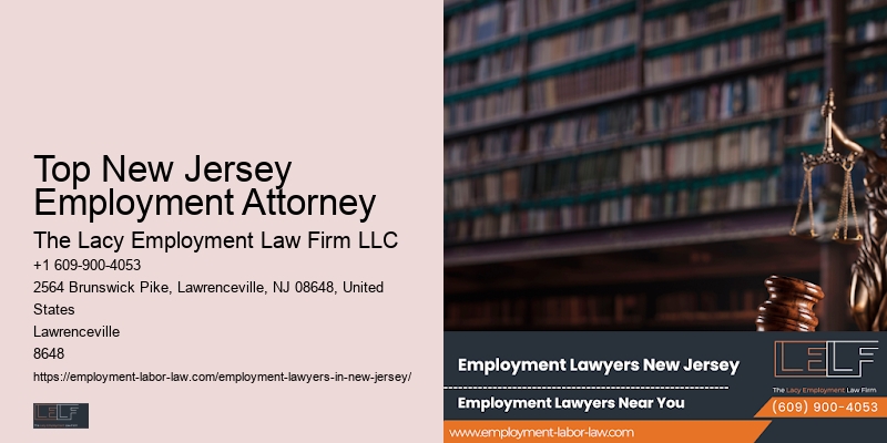 Top New Jersey Employment Attorney Workplace Litigation Services