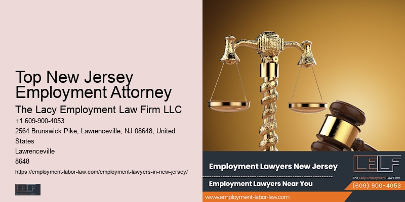Union Employee Lawyer Top New Jersey Employment Attorney