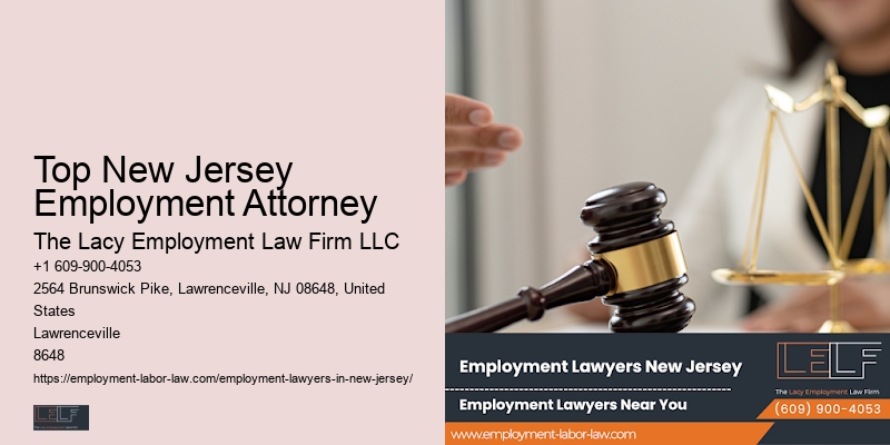 Disability Discrimination Lawyer NJ