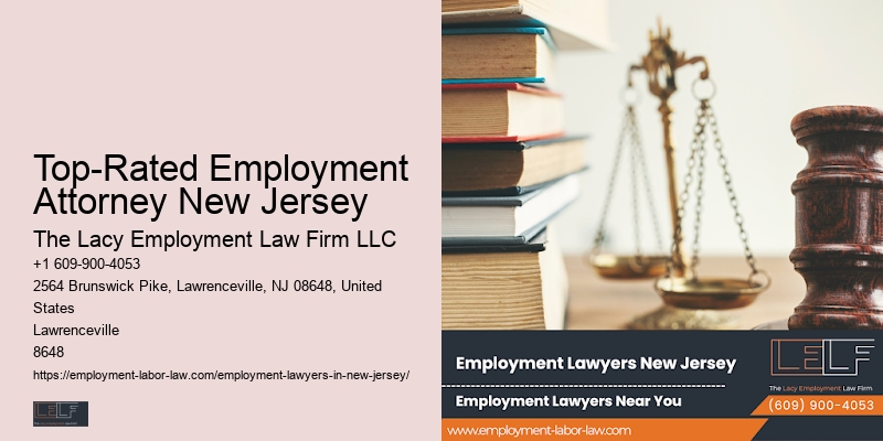 Employment Law Advocate Top-Rated Employment Attorney New Jersey
