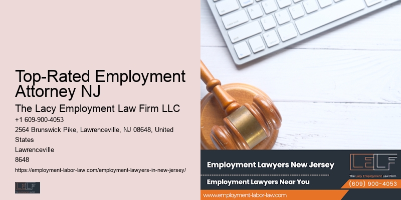 Civil Rights Attorney NJ Employment