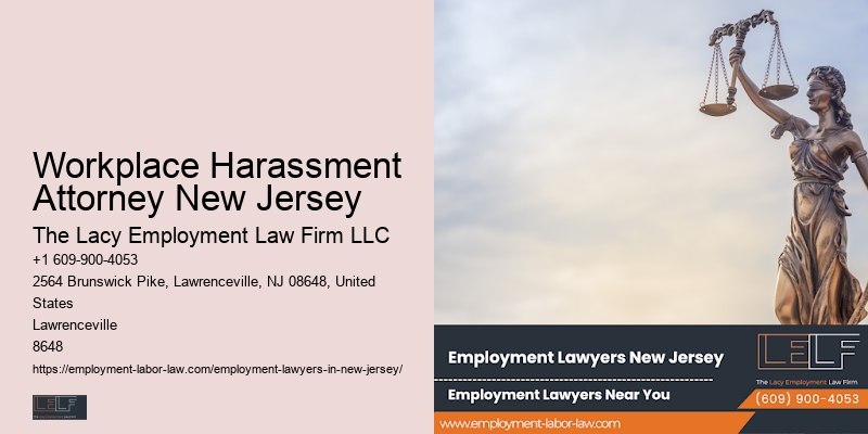 Workplace Misclassification Lawyer Workplace Harassment Attorney New Jersey
