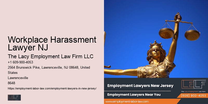Top-Rated Employment Attorney Workplace Harassment Lawyer NJ