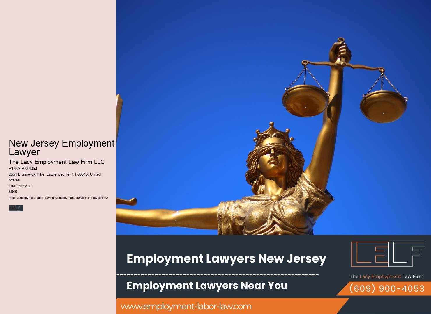 NJ Wrongful Termination Specialist