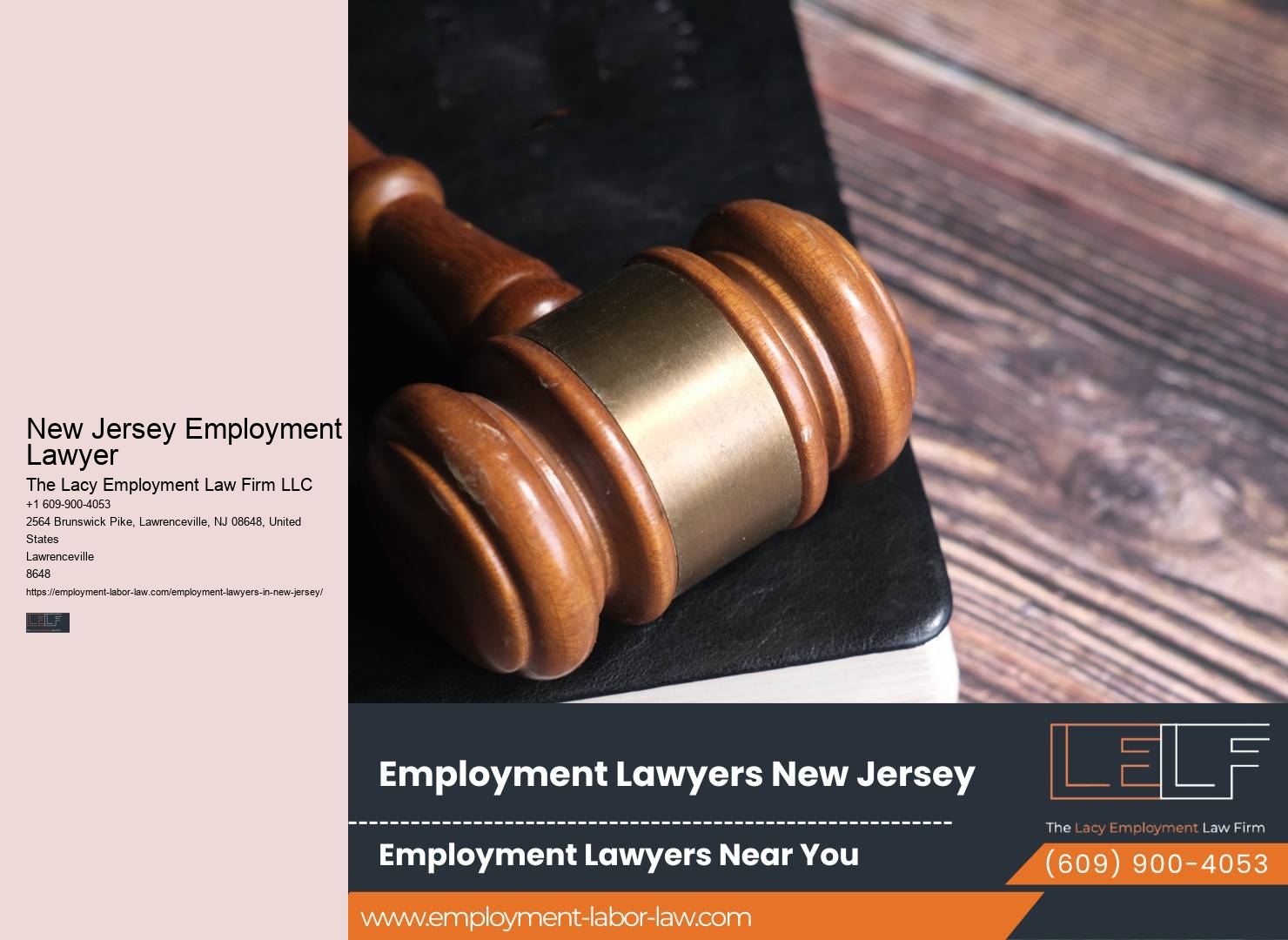 NJ Employment Law Free Advice