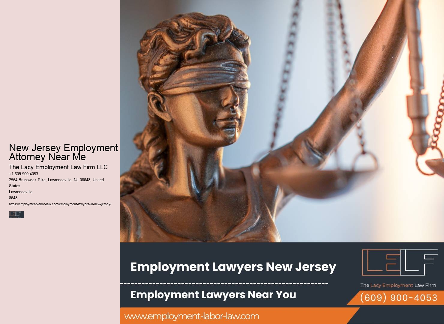 NJ Employee Rights Lawyer Near Me
