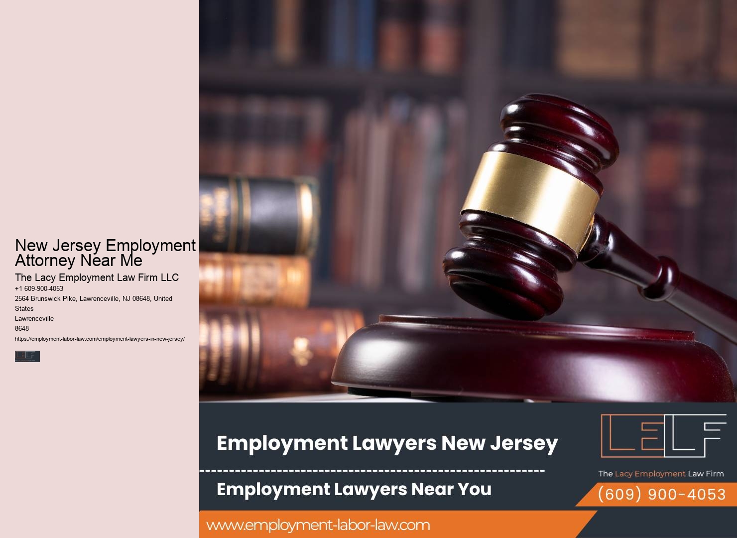 NJ Employee Protection Attorney