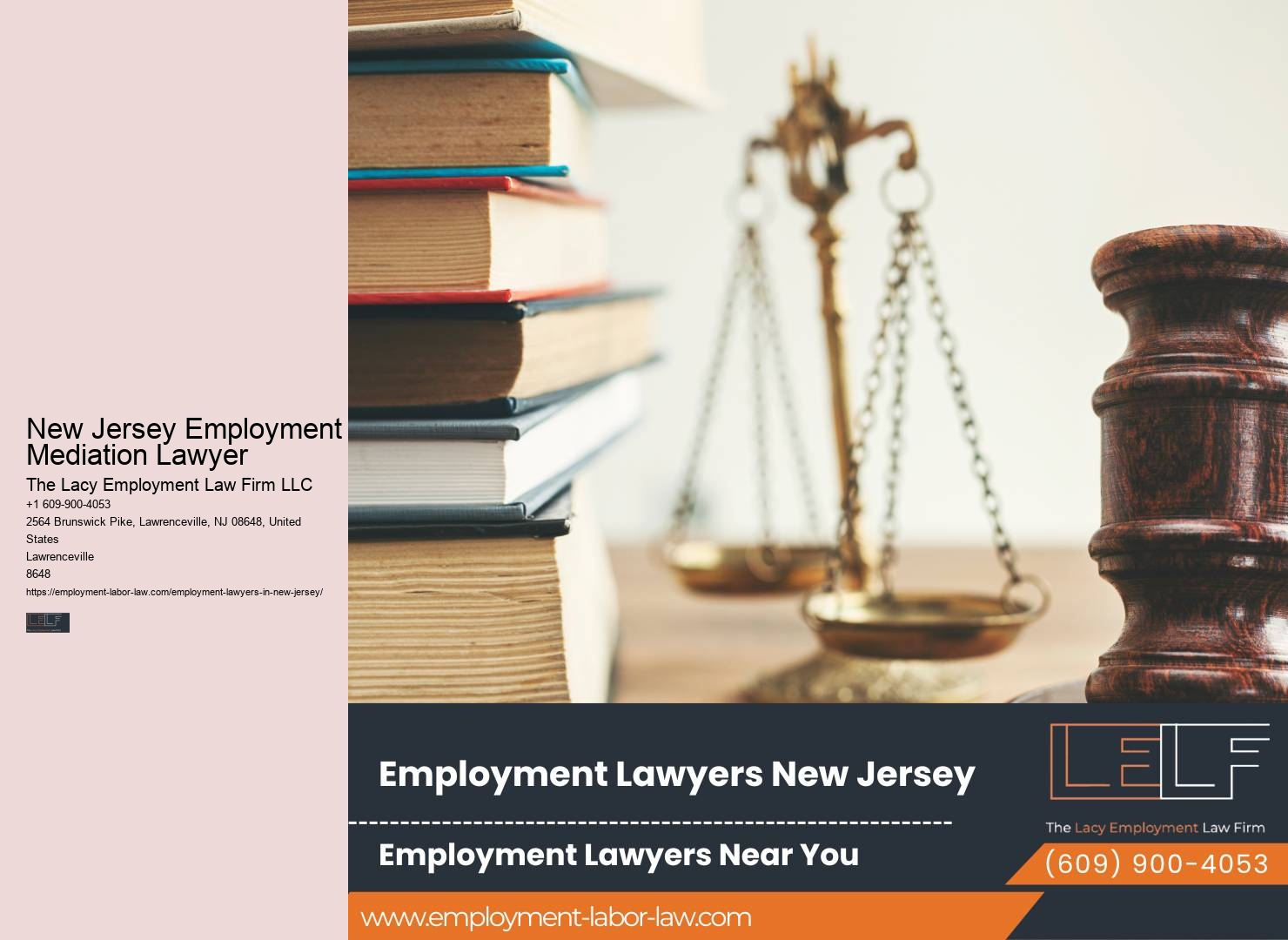 NJ Employment Law Support