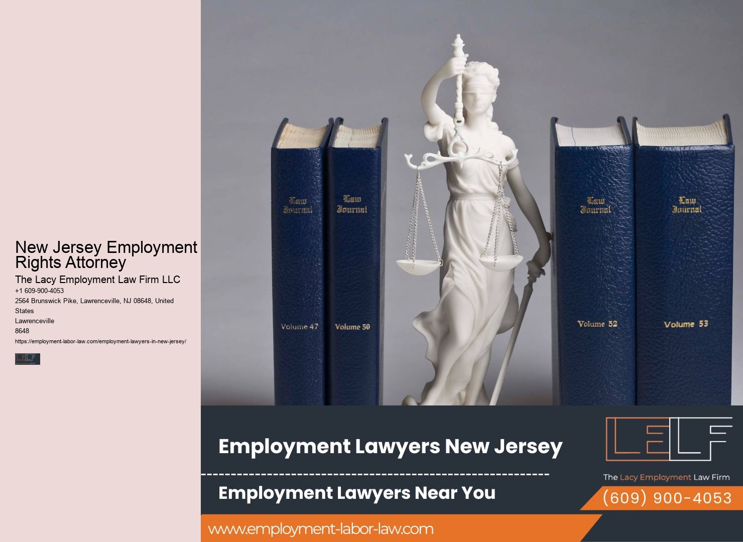 New Jersey Employment Rights Attorney Workplace Legal Help