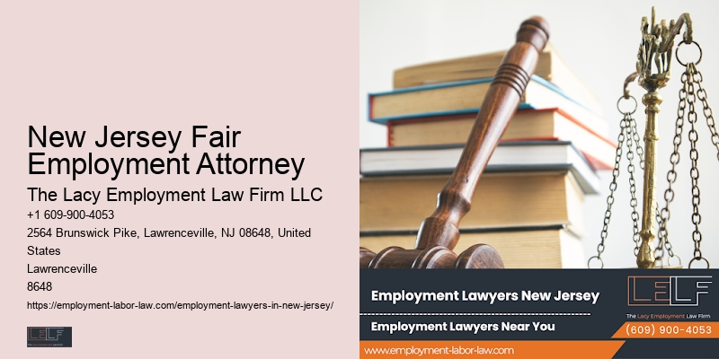 New Jersey Fair Employment Attorney