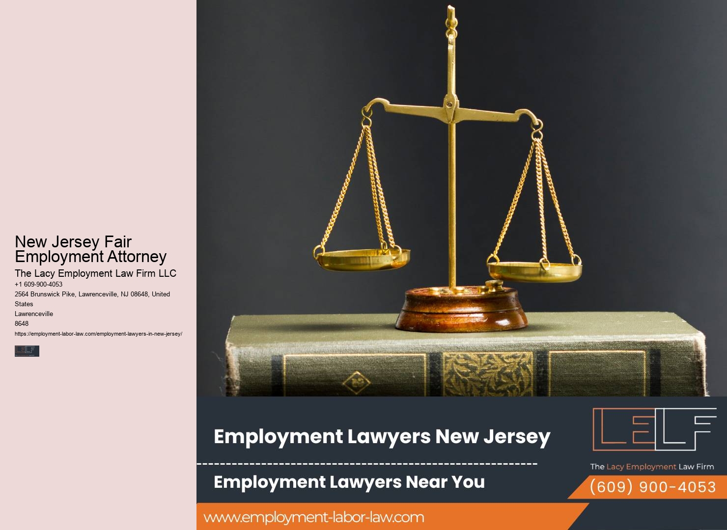 New Jersey Fair Employment Attorney Retaliation Lawyer