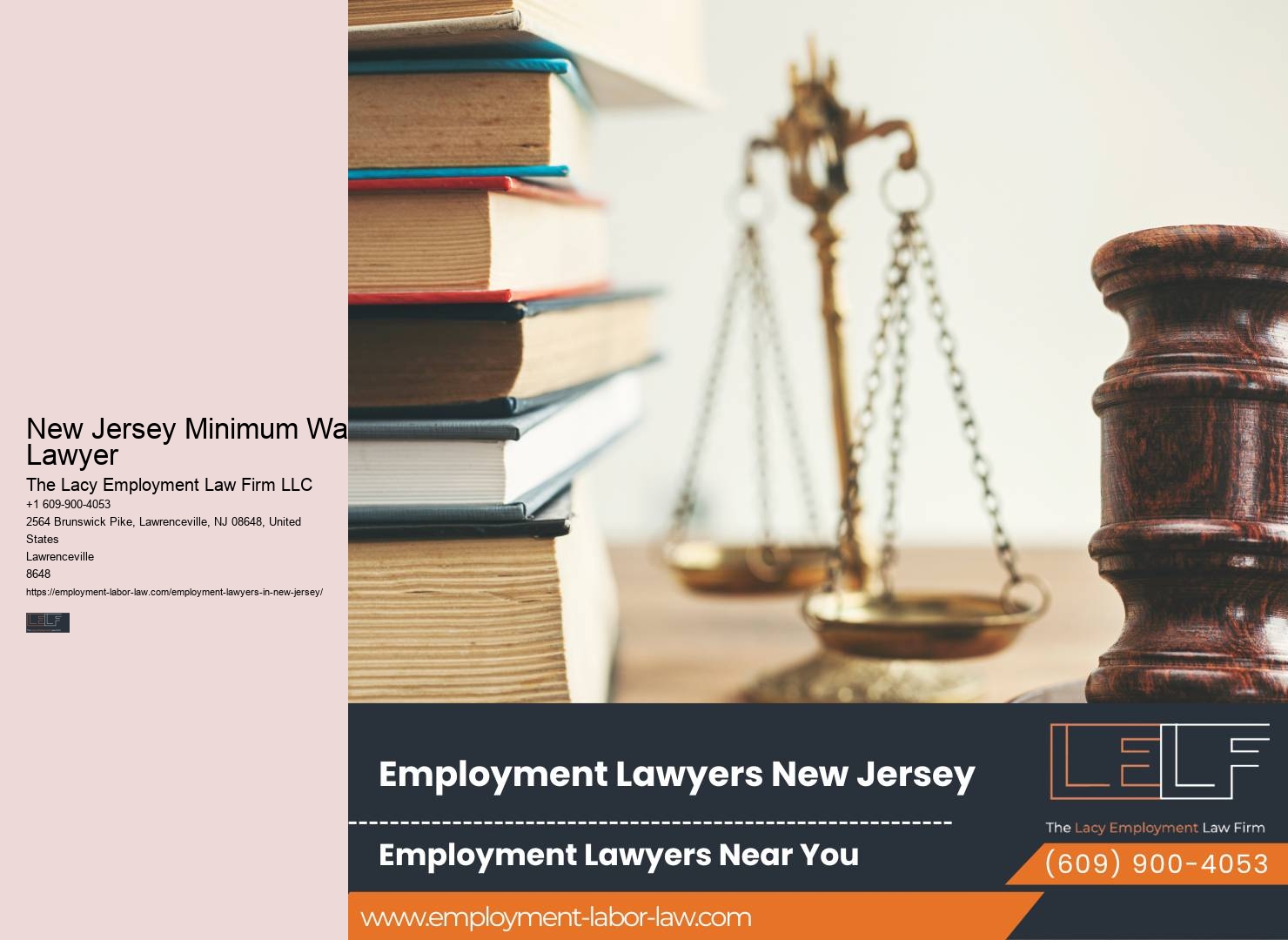 NJ Employee Misclassification Lawyer