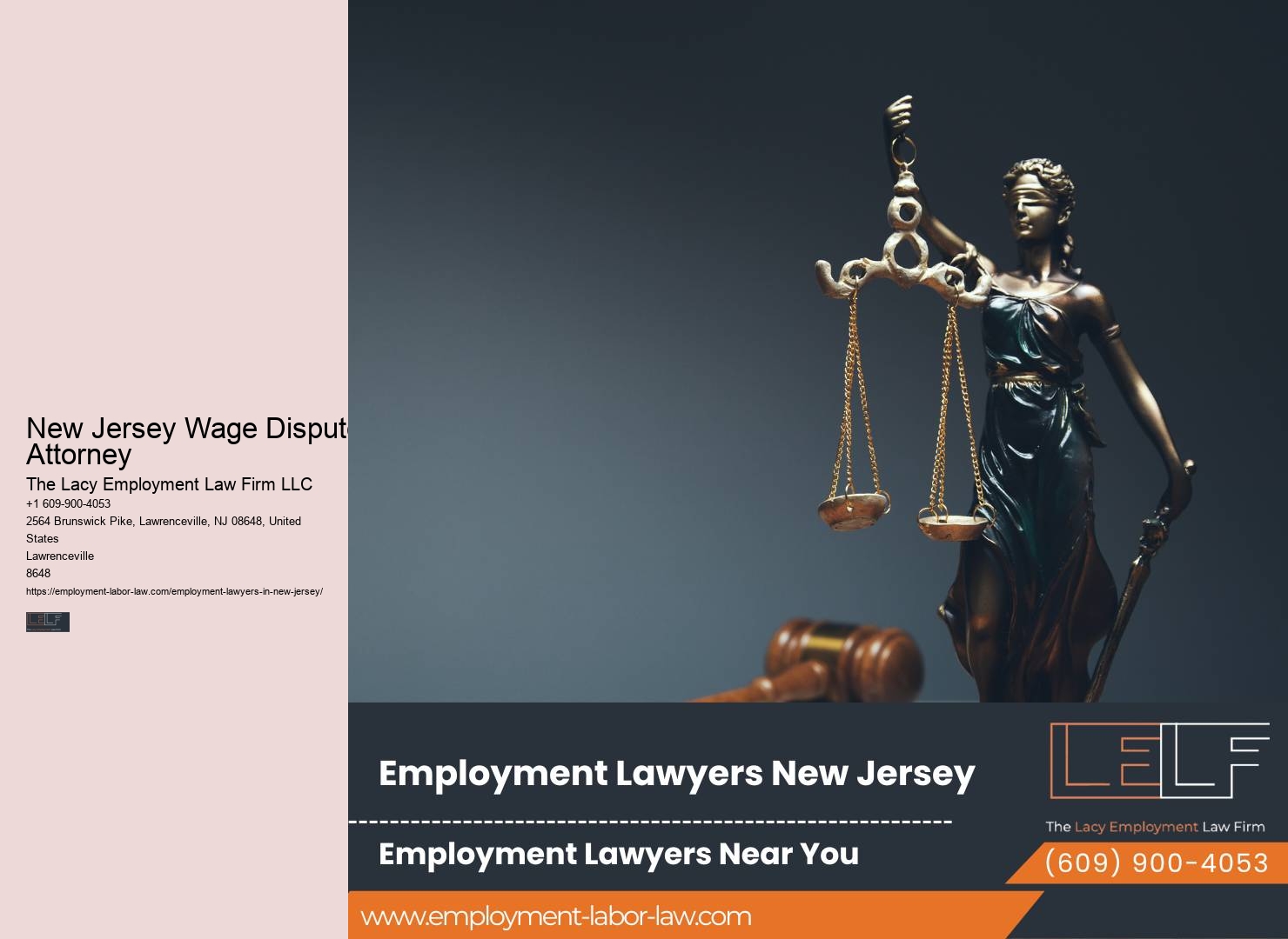 NJ Employment Law Consultation Near Me