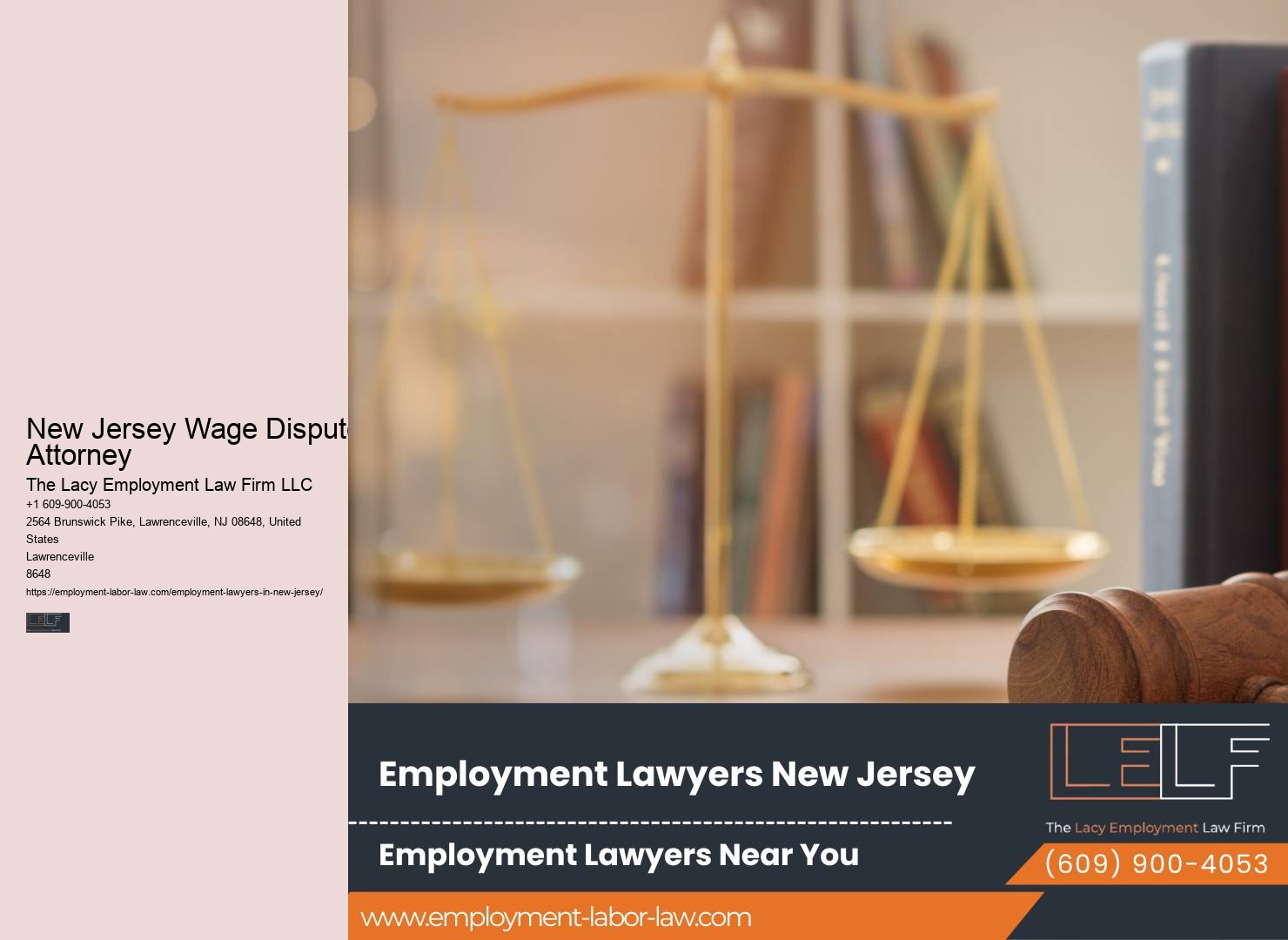 NJ Wage Dispute Lawyer