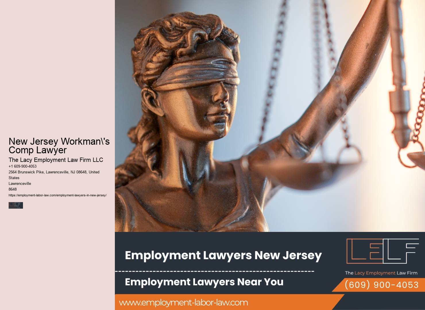 NJ Employee Legal Assistance