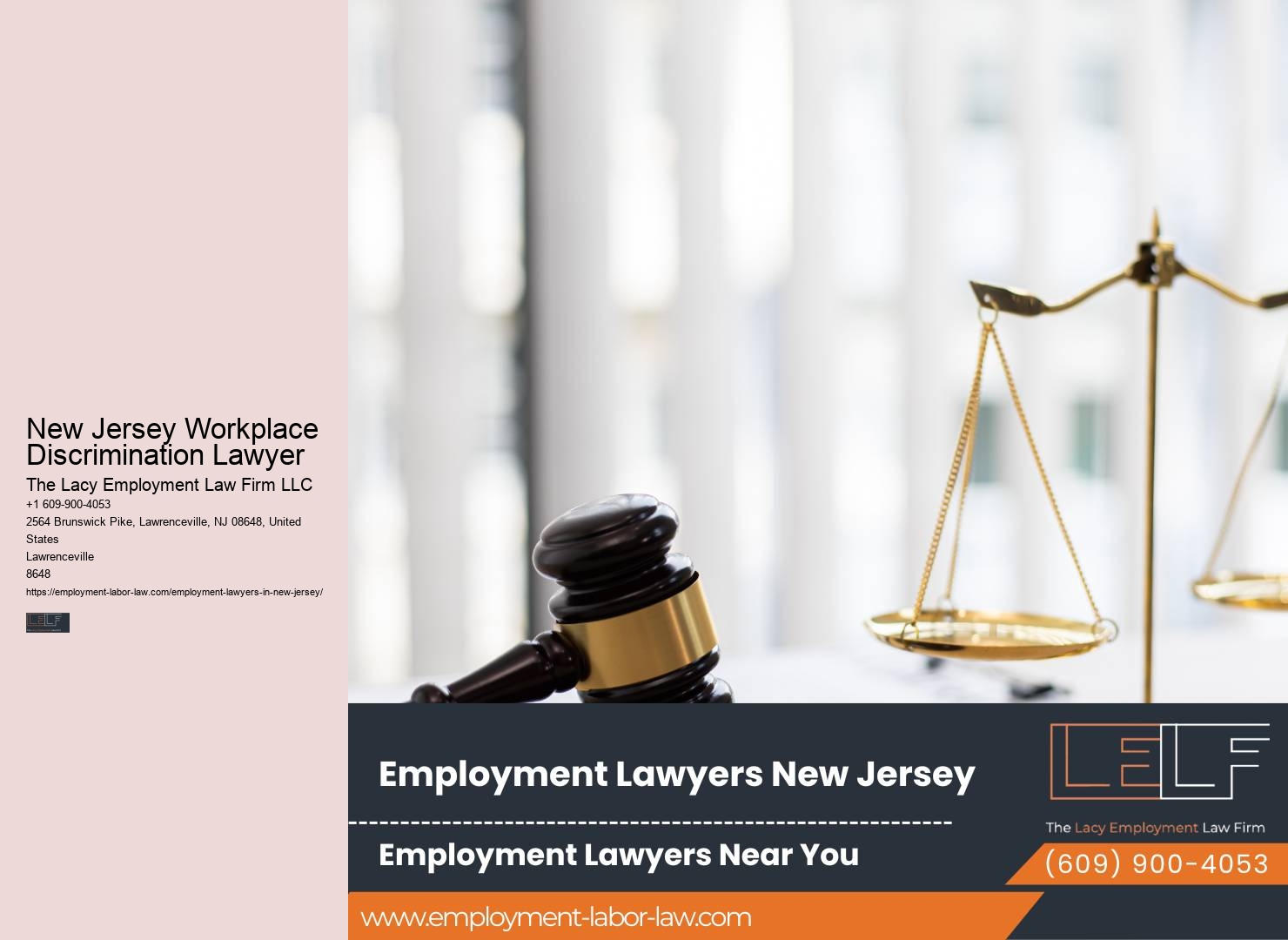 NJ Employment Contracts Advisor