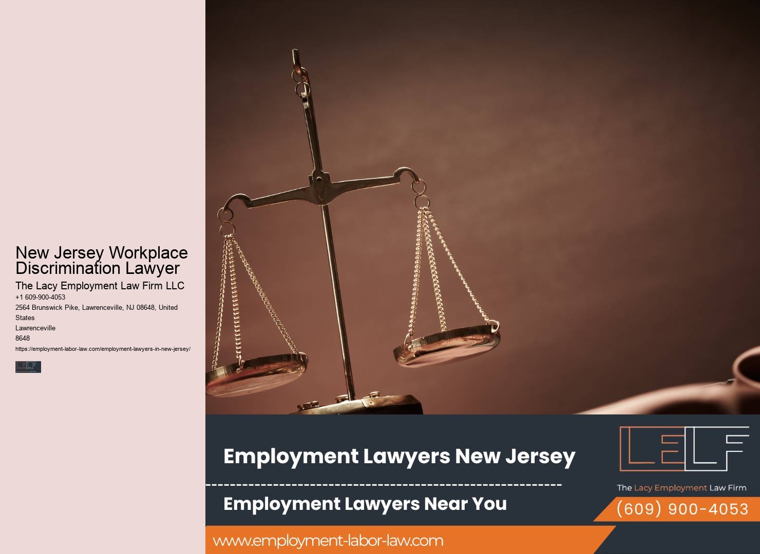 New Jersey Workplace Discrimination Lawyer Employment Discrimination Lawyer