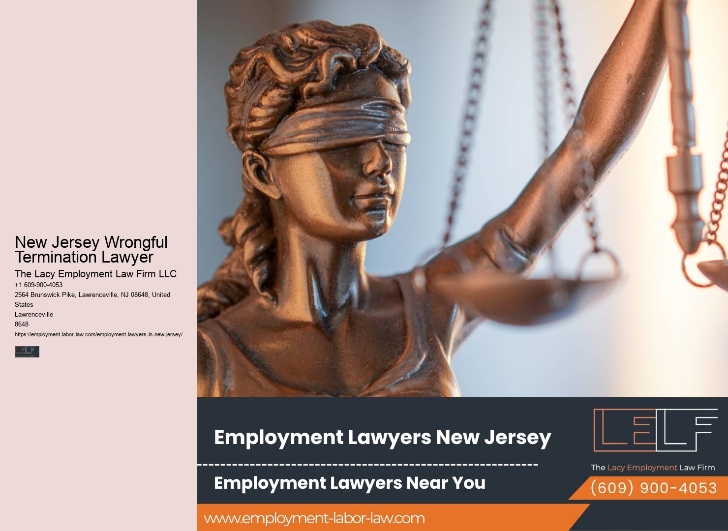 NJ Employment Tribunal Lawyer