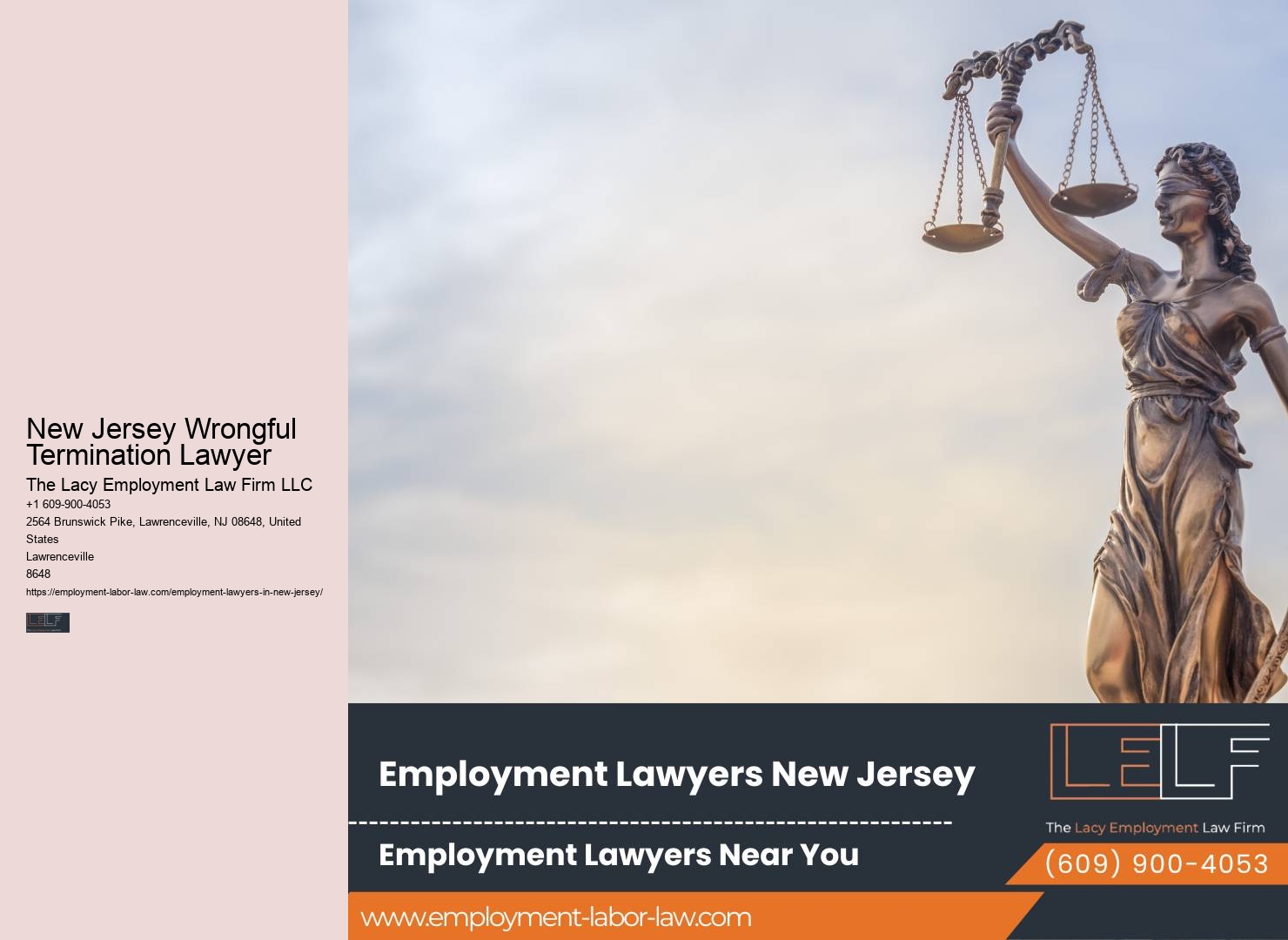 Employment Law Expertise NJ