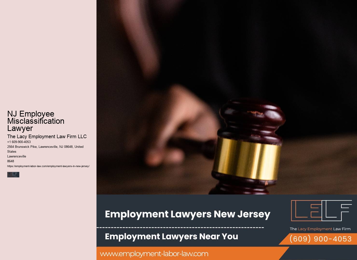 NJ Employment Law Advisor
