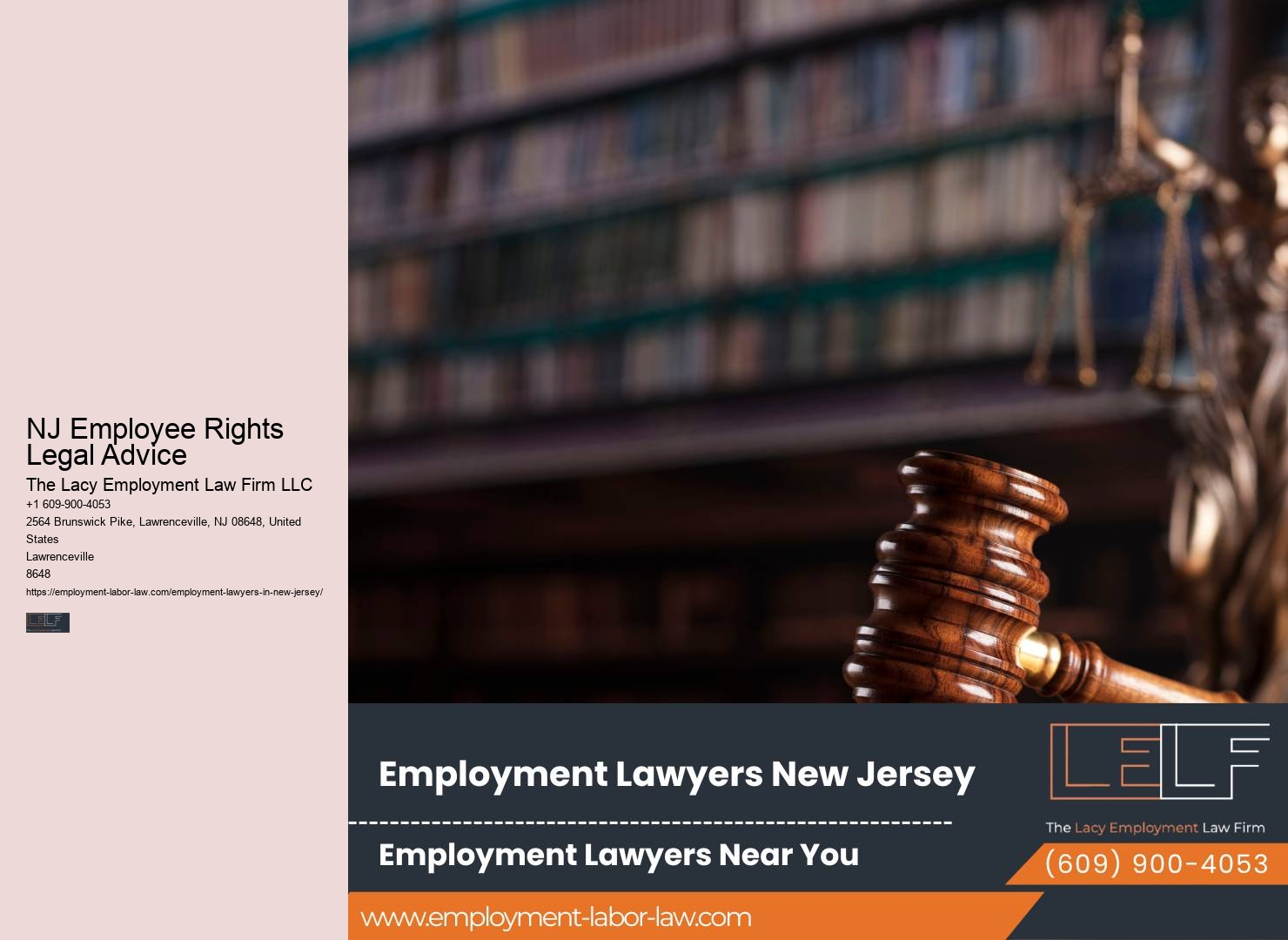 NJ Employment Mediation Lawyer