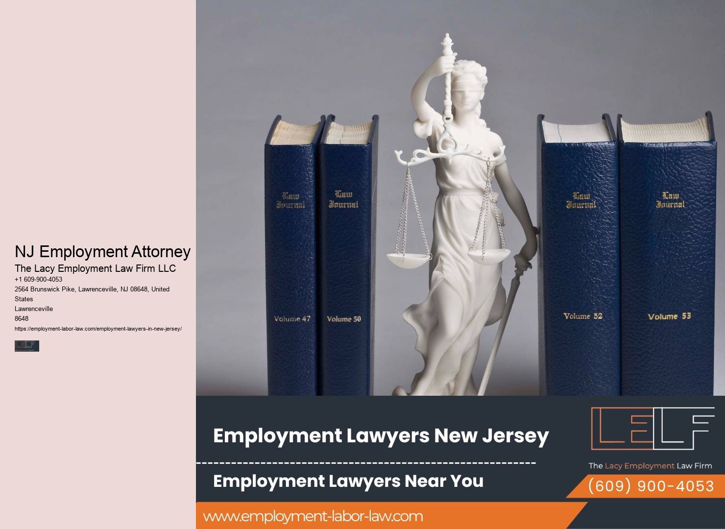 Discrimination Law NJ