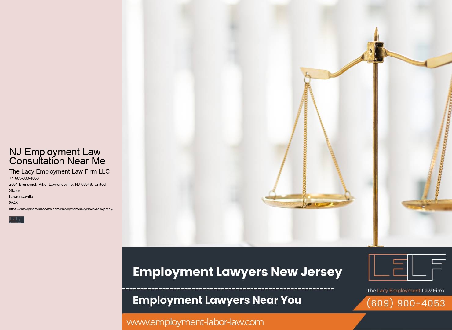 NJ Employment Legal Consultation