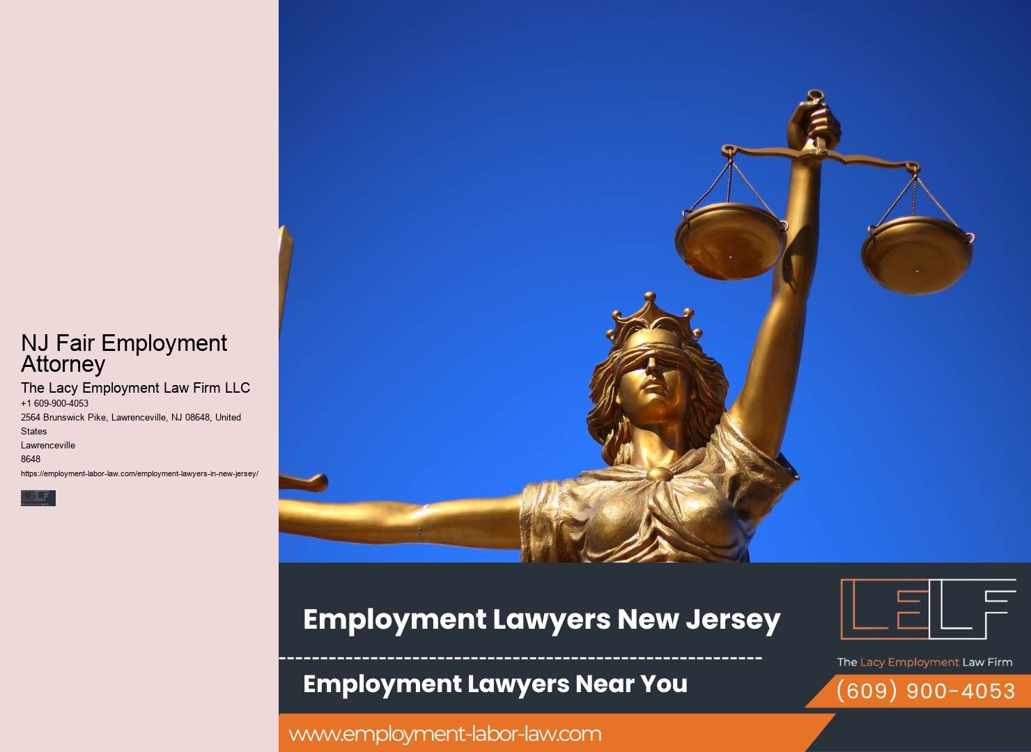 NJ Fair Employment Attorney Employment Mediation Lawyer