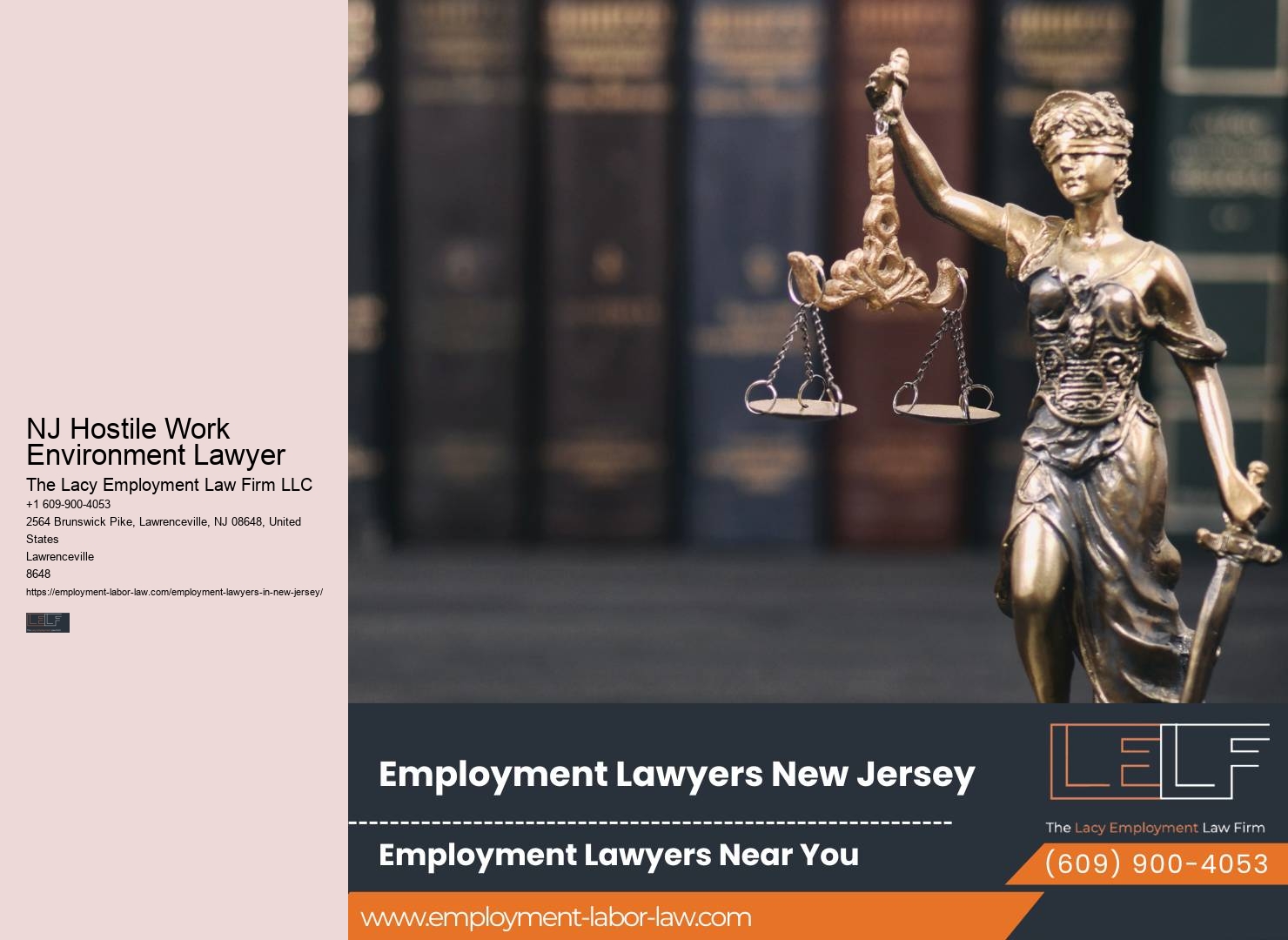 NJ Hostile Work Environment Lawyer Job Rights Legal Help