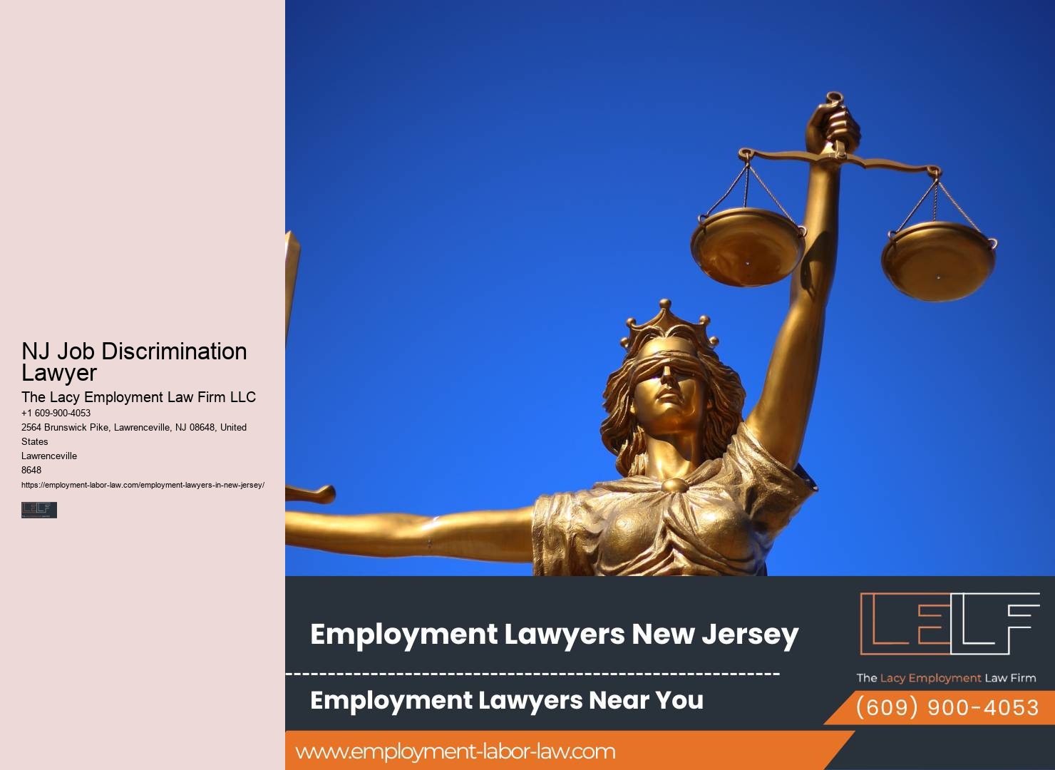NJ Employee Rights Lawyer
