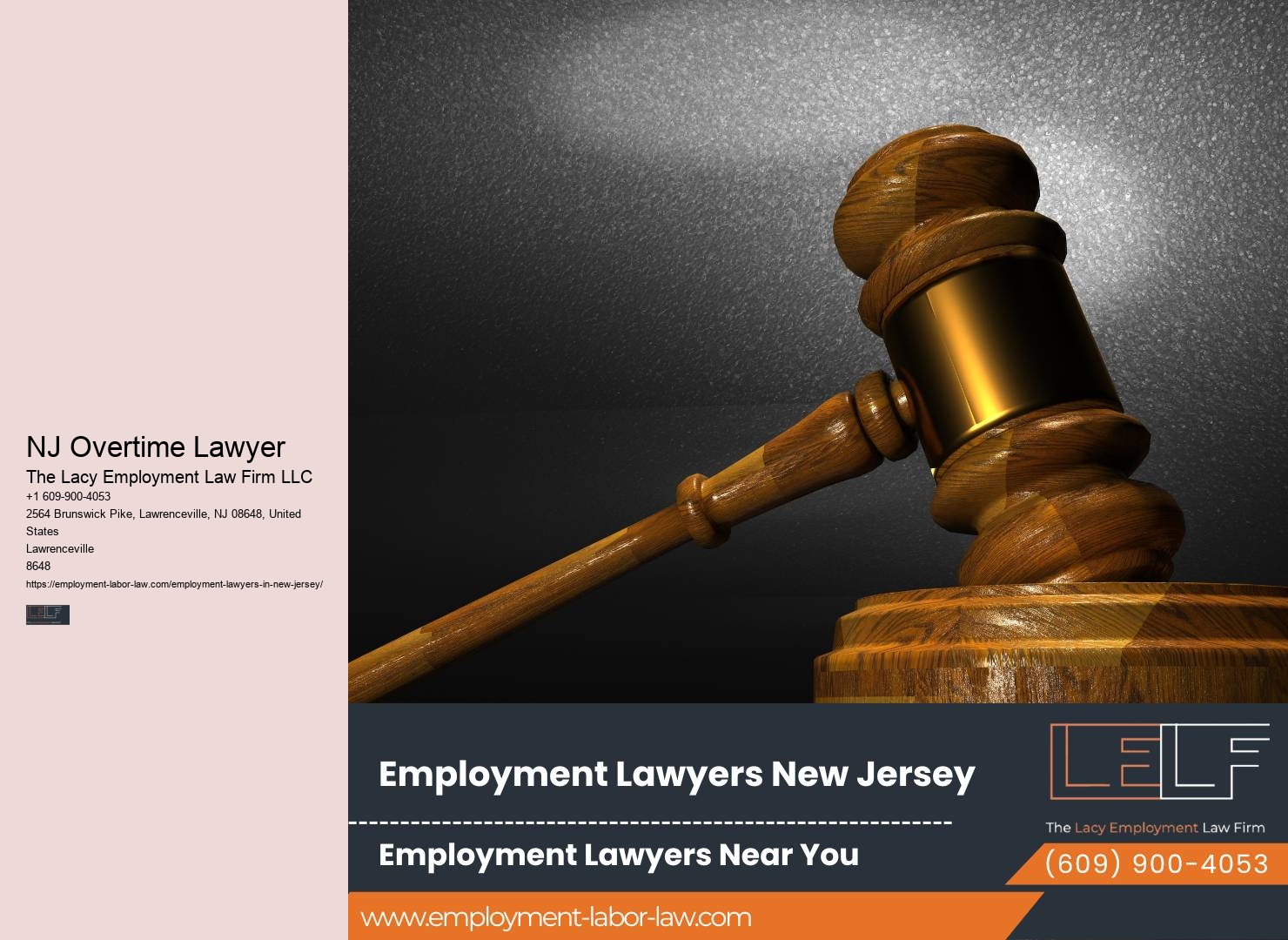 NJ Job Harassment Legal Help