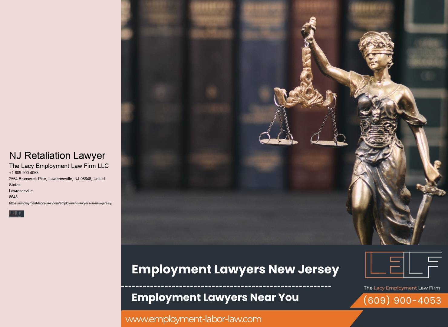 NJ Workplace Arbitration Lawyer