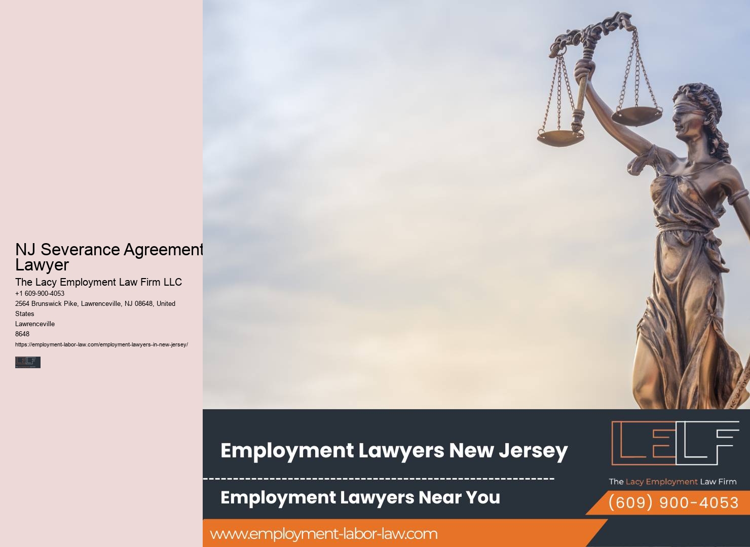 NJ Employee Legal Support