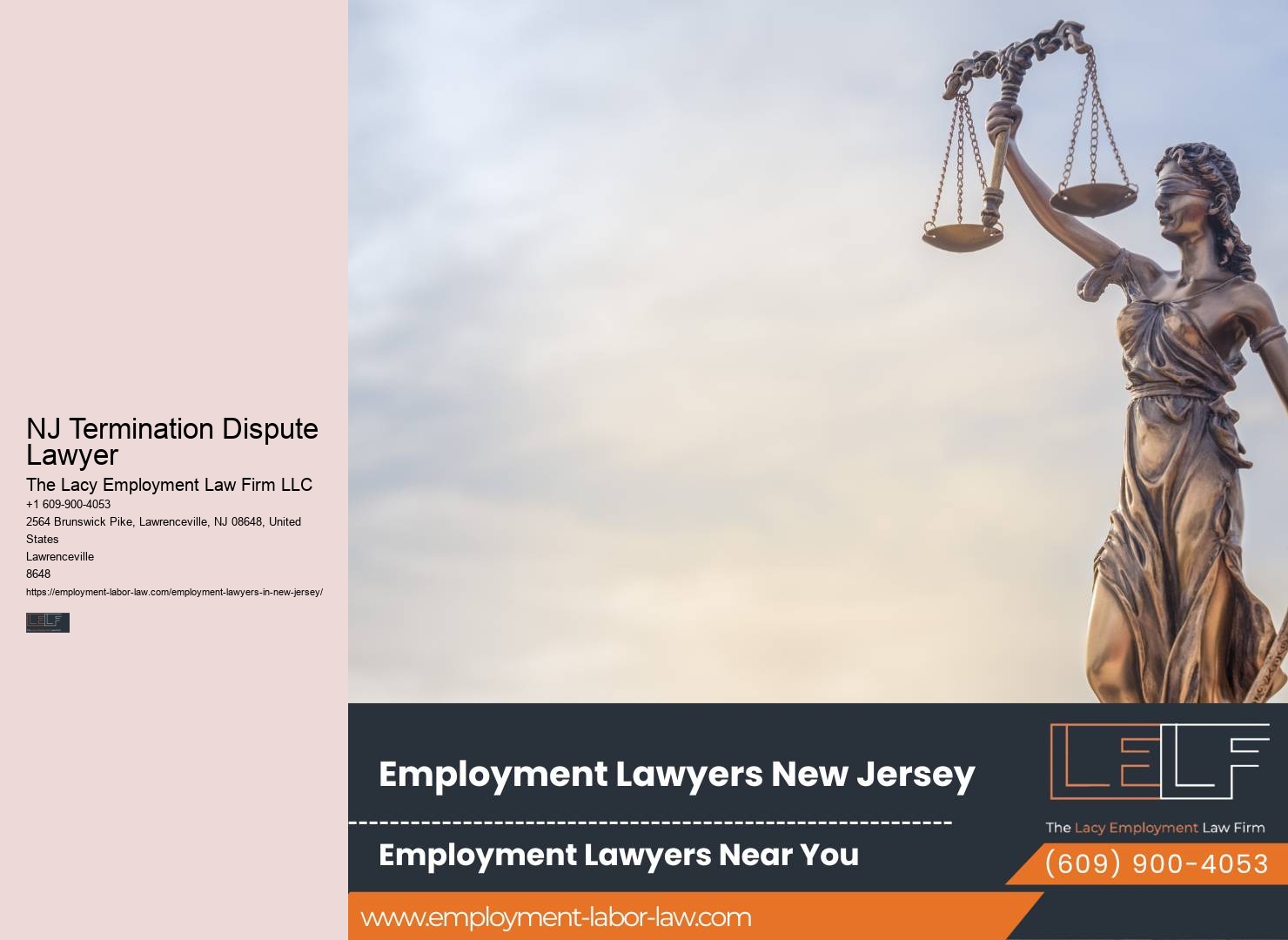 NJ Employment Legal Counsel