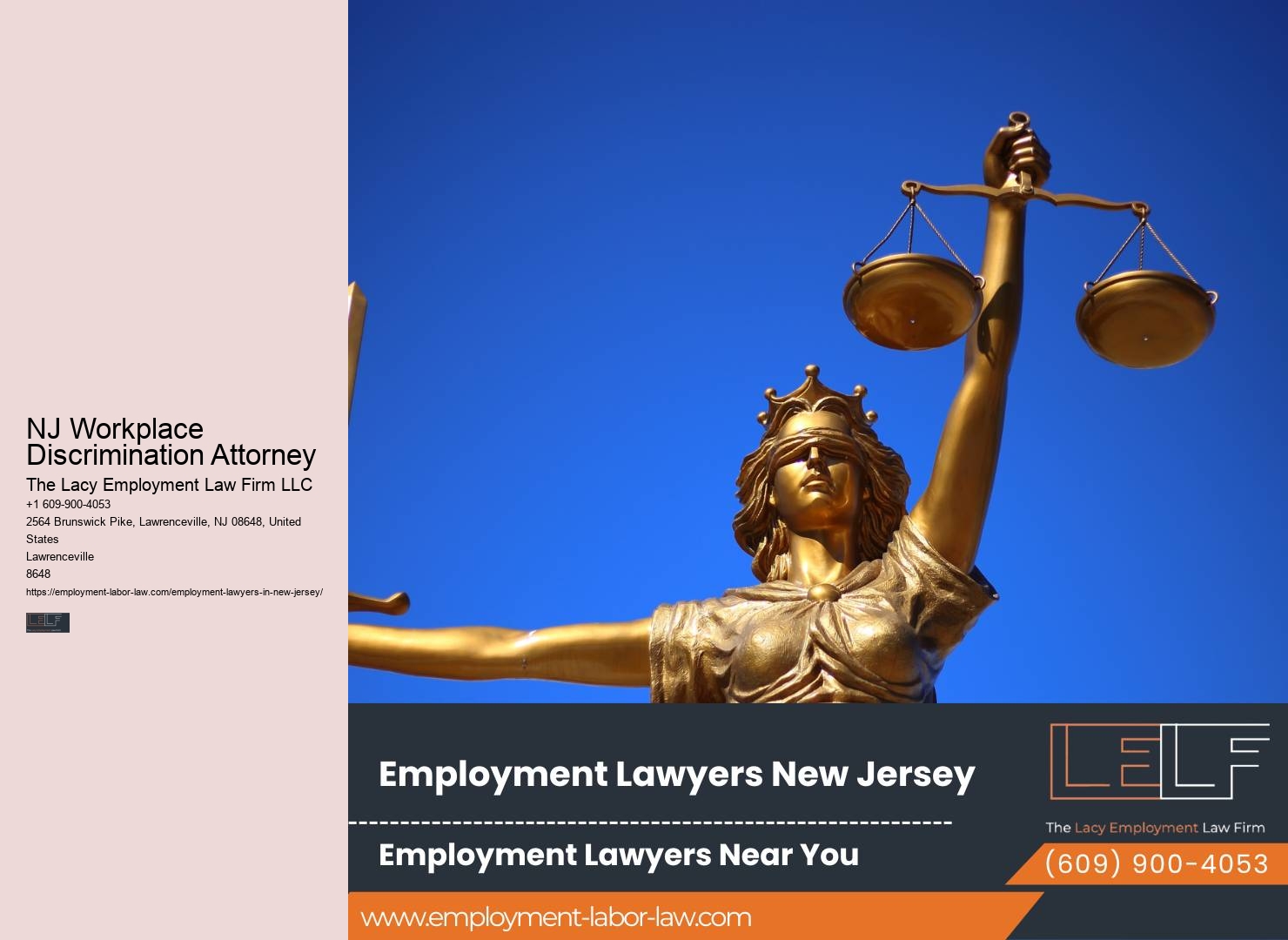 NJ Employment Law Attorney
