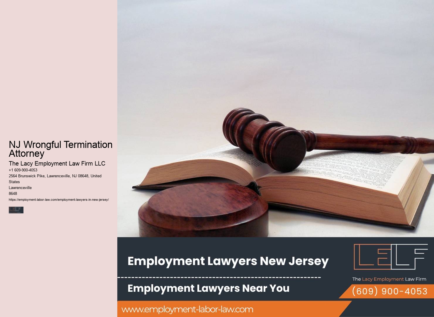 NJ Workplace Law Expert