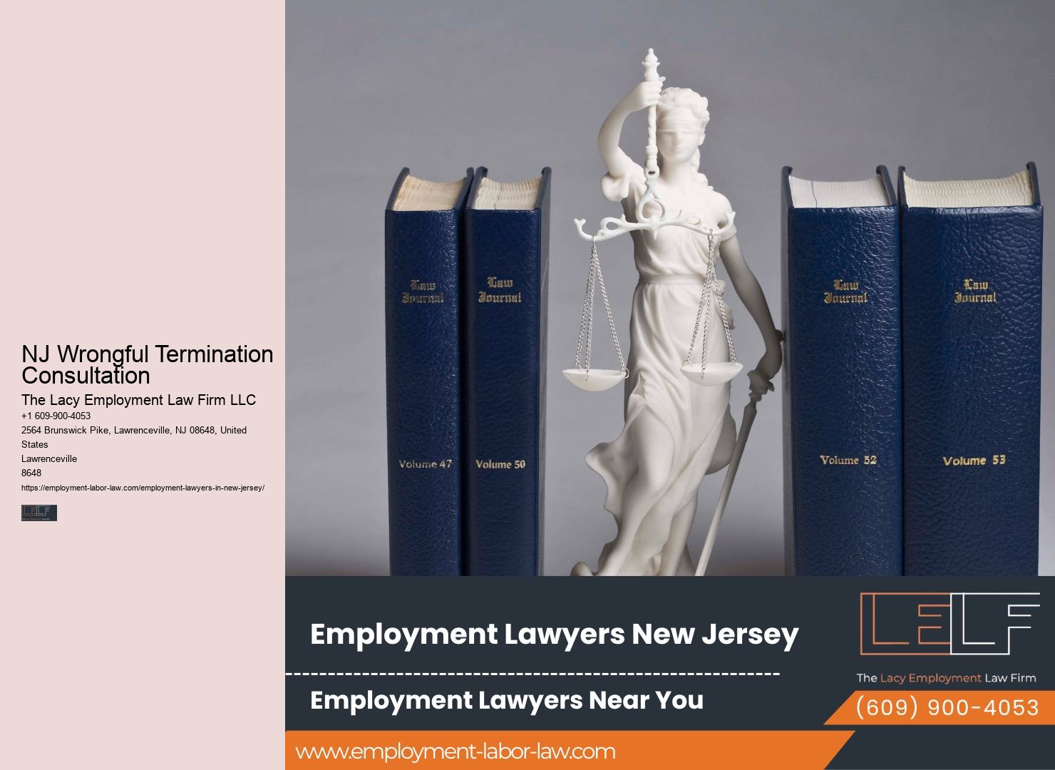 NJ Employment Law Assistance