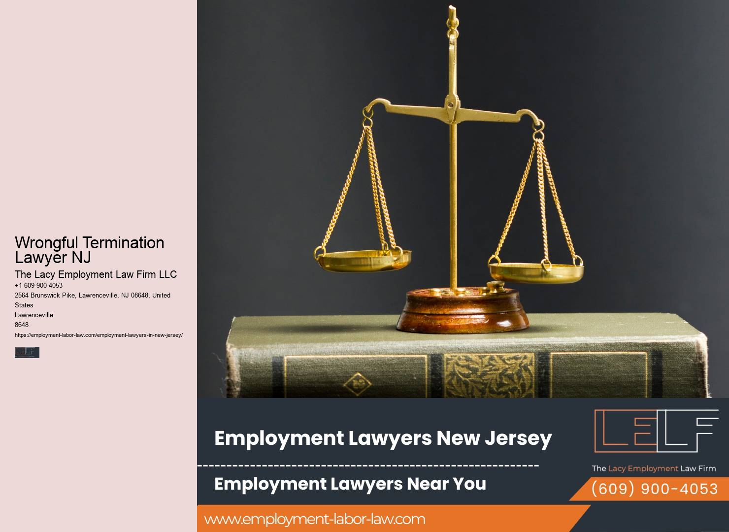NJ Employment Law Specialist Near Me