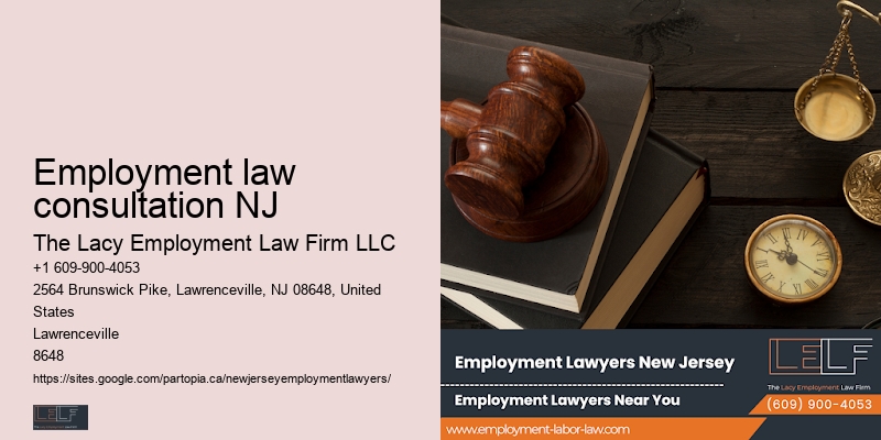 Local NJ employment contract lawyer